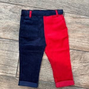 Rowing Blazers Kids' Two-Tone Corduroy Pants